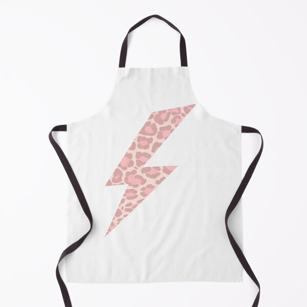 Item preview, Pink leopard print lightening bolt designed and sold by SJAPhoto.