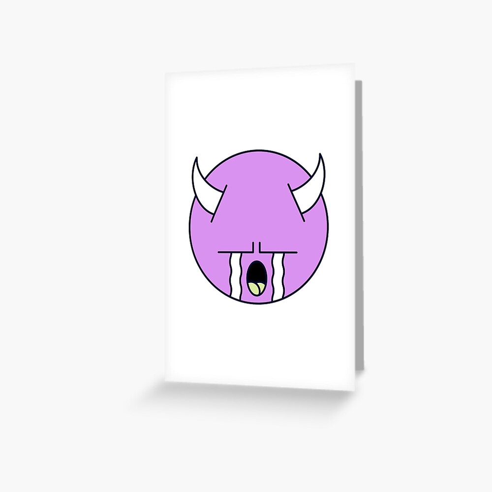 crying-sad-purple-cute-monster-emoji-greeting-card-by-posterpartyco