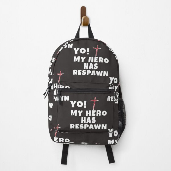 Item preview, Yo,My hero has respawn  designed and sold by Feline Rockstars.
