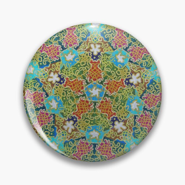 Item preview, Jacobean Mandala designed and sold by Magpie-and-Jay.