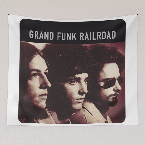 Item preview, Grand Funk - Power Rock & Roll. designed and sold by Inkmigrant.