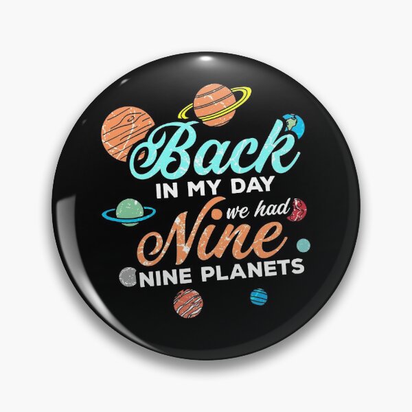 Item preview, Solar system with nine planets designed and sold by Mila1946.