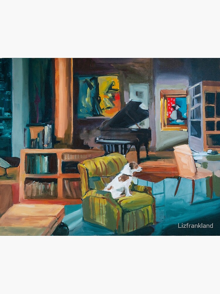 Discover Frasier's Apartment Canvas