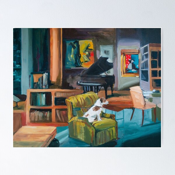 Item preview, Frasier's Apartment designed and sold by Lizfrankland.