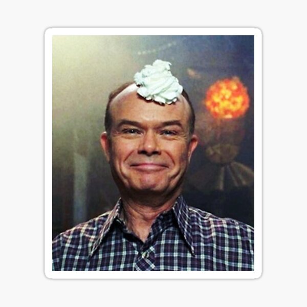 Item preview, Red Forman: Whipped Cream Head designed and sold by kassienicole7.