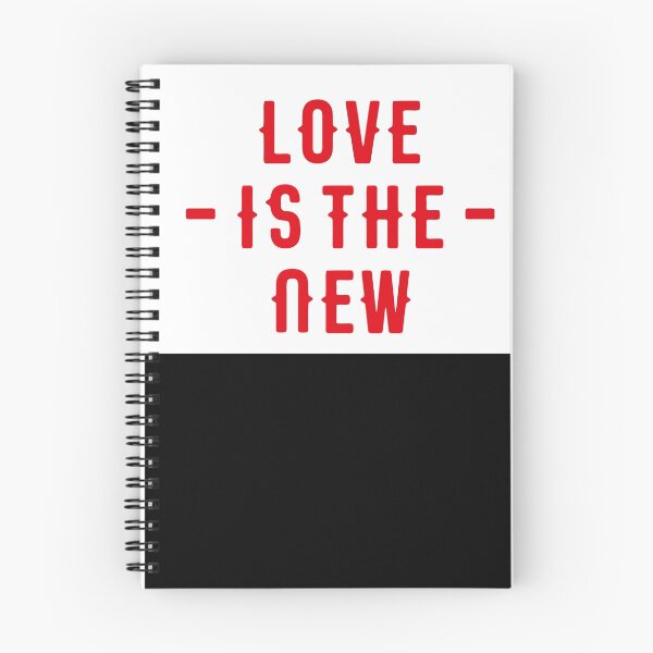 Item preview, Love is the new BLACK designed and sold by Hell-Prints.