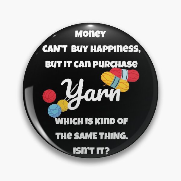 Item preview, Yarn is Happiness designed and sold by LameToad.