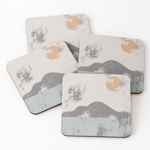 Item preview, Simple Grungy Landscape designed and sold by JackMoreh.