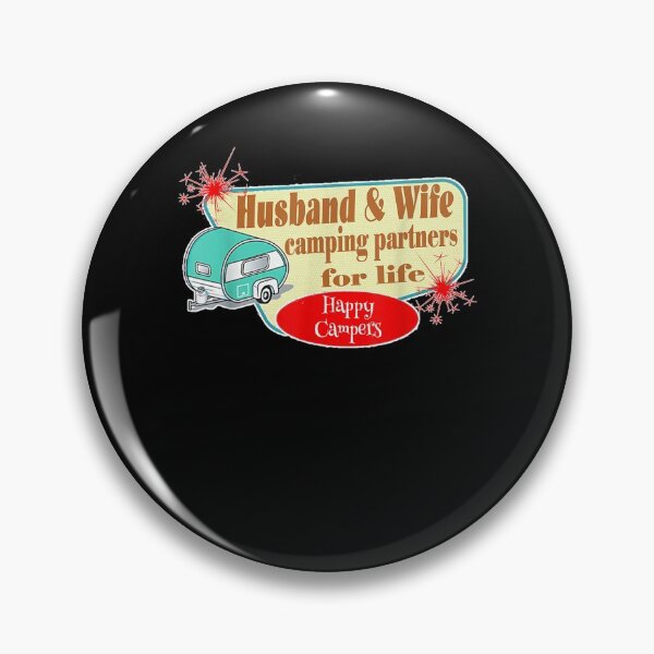 Item preview, Husband And Wife Camping Partners For Life Funny  designed and sold by melisenda.