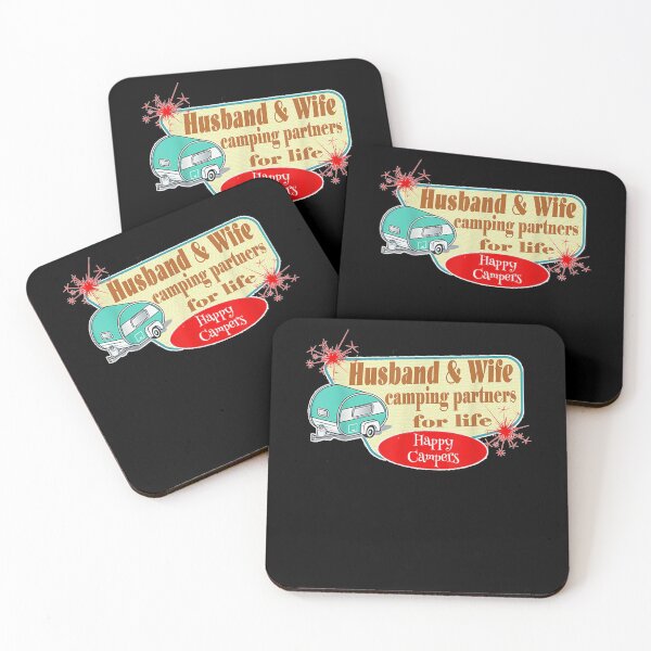 Item preview, Husband And Wife Camping Partners For Life Funny  designed and sold by melisenda.