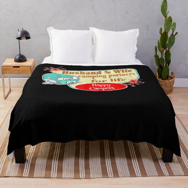 Item preview, Husband And Wife Camping Partners For Life Funny designed and sold by melisenda.