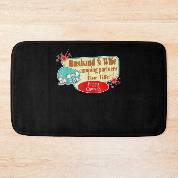 Item preview, Husband And Wife Camping Partners For Life Funny  designed and sold by melisenda.