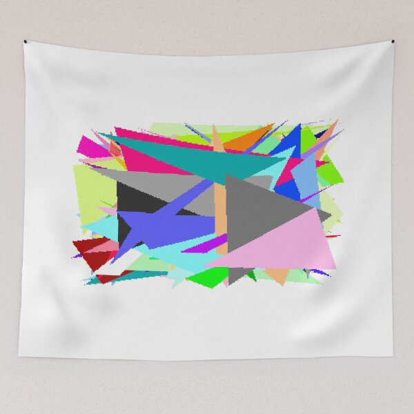 Item preview, Retro Triangles designed and sold by hannachris.