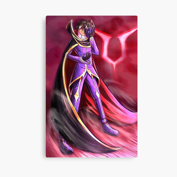 Code Geass Fanart Canvas Prints Redbubble