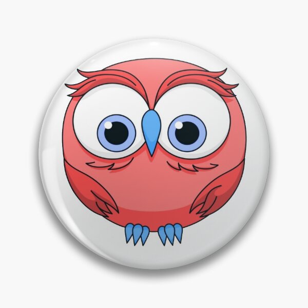 Item preview, owl with huge eyes designed and sold by Ruegen1983.