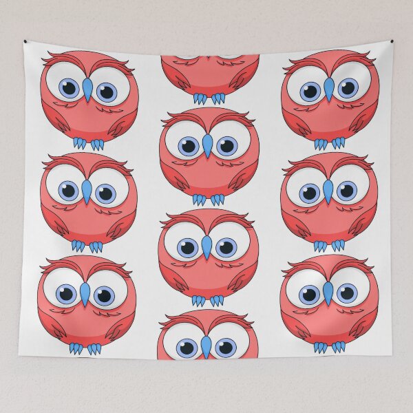 Item preview, owl with huge eyes designed and sold by Ruegen1983.