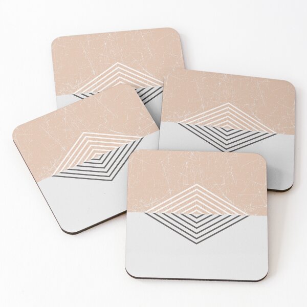 Item preview, Abstract Design - Concentric Diamond Shapes designed and sold by JackMoreh.