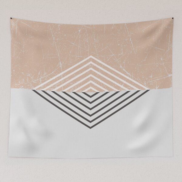 Item preview, Abstract Design - Concentric Diamond Shapes designed and sold by JackMoreh.
