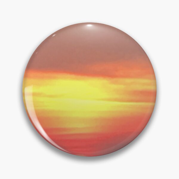 Item preview, Red Wavy Sunset designed and sold by ArtistofTime.