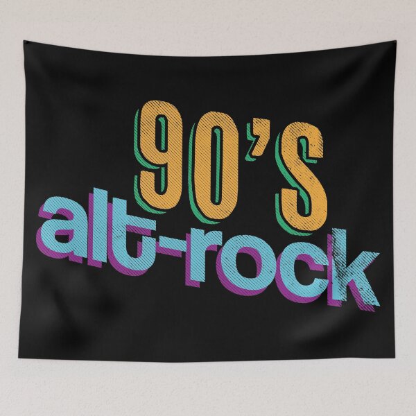 Item preview, 90's Alt Rock Nostalgia Music designed and sold by Creatively Torn.
