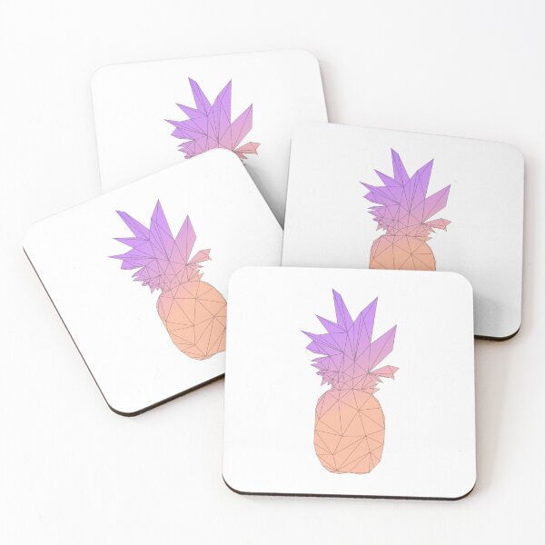 Aperçu de l'œuvre Ananas | Style low poly créée et vendue par Stam Aviram.