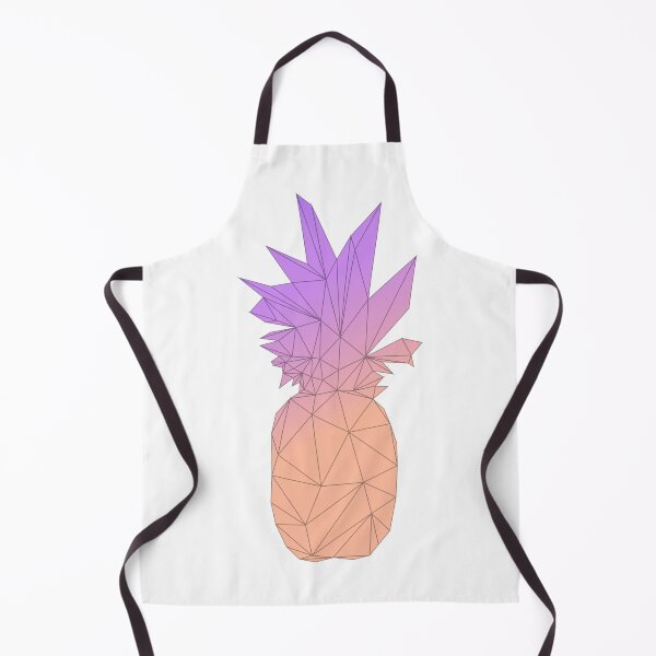 Aperçu de l'œuvre Ananas | Style low poly créée et vendue par Stam Aviram.