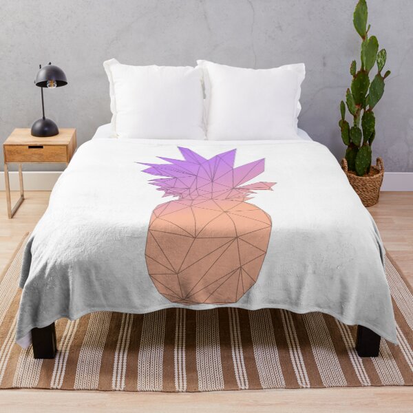 Aperçu de l'œuvre Ananas | Style low poly créée et vendue par Stam Aviram.