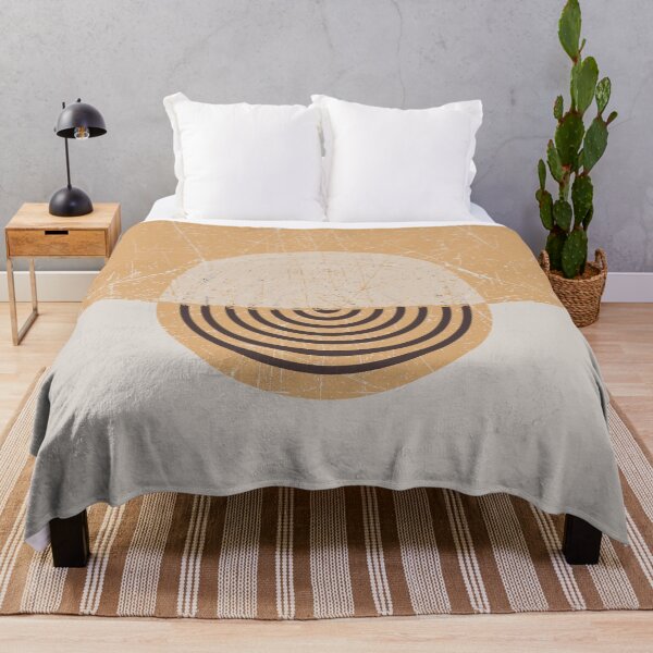 Item preview, Abstract Motif - Dark Concentric Semicircles designed and sold by JackMoreh.
