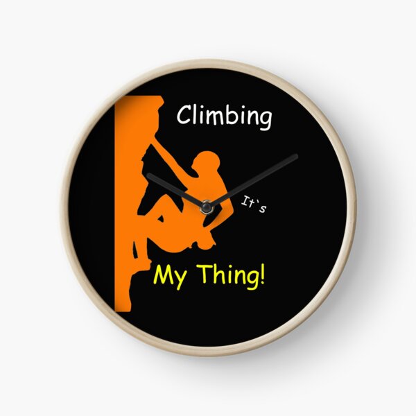 Item preview,  It`s My Thing! Climbing,rock climbing designed and sold by Tramontane Designs.