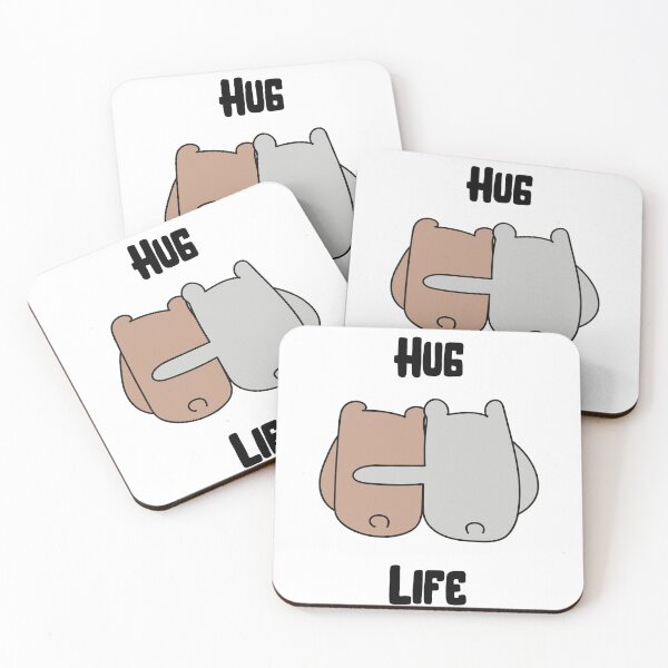 Item preview, Hug life designed and sold by OffensiveTCG.