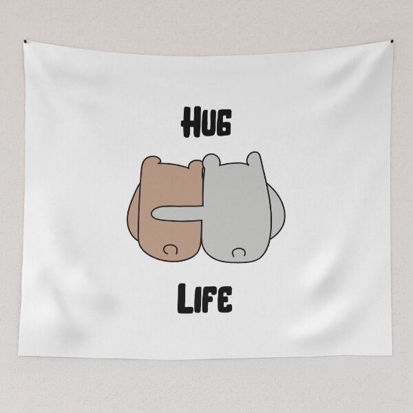 Item preview, Hug life designed and sold by OffensiveTCG.
