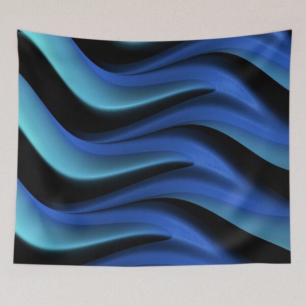 Item preview, Blue Tiger designed and sold by TrippyFacemasks.