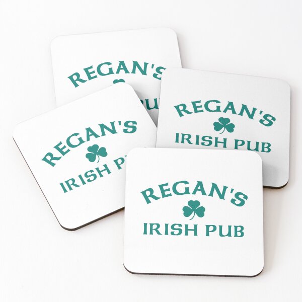 Item preview, Regan's Irish Pub designed and sold by ForzaDesigns.