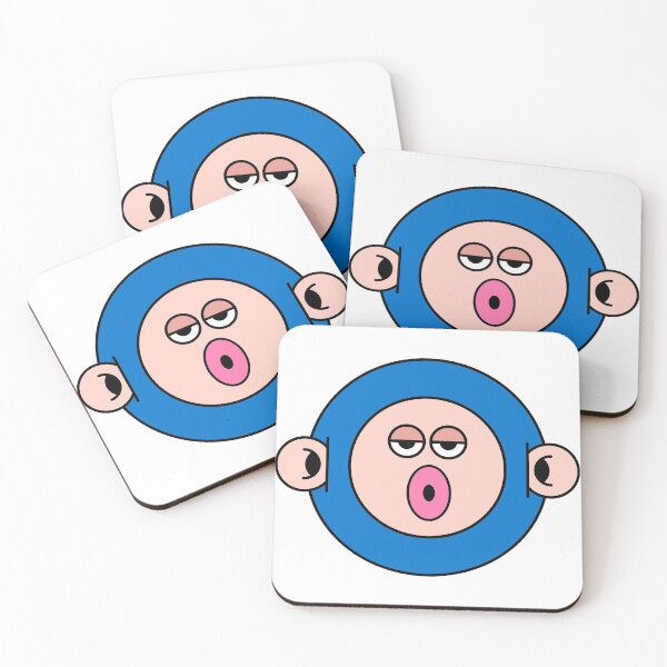 Item preview, Whisling Monkey Monkey Purple Cute Monster Emoji designed and sold by PosterpartyCo.