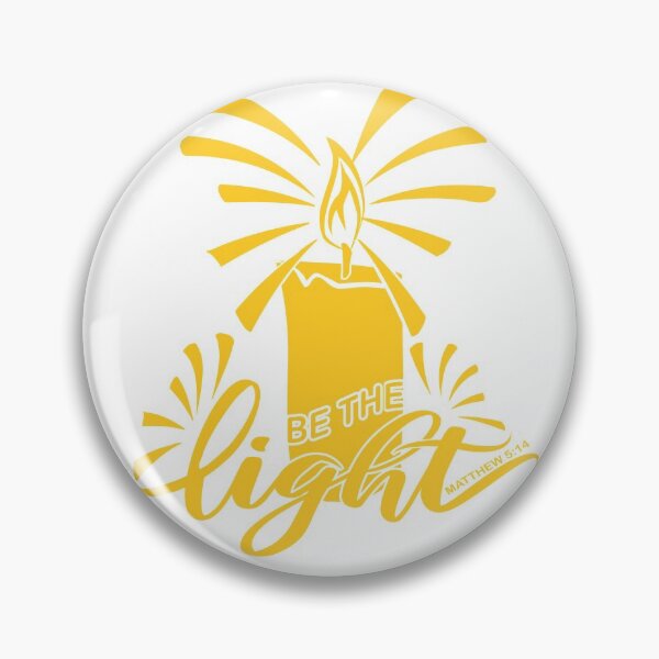 Item preview, a good bible verses 5 14 candle light-be the light psalm yellow designed and sold by steven8899.