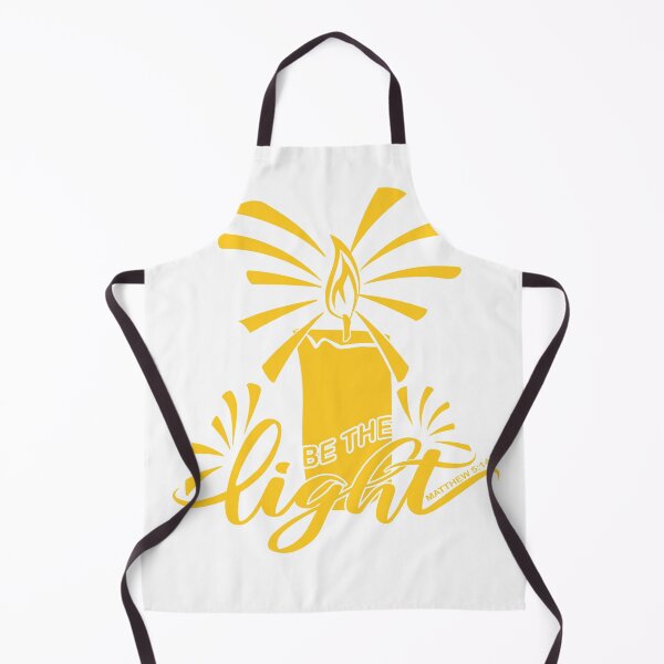 Item preview, a good bible verses 5 14 candle light-be the light psalm yellow designed and sold by steven8899.