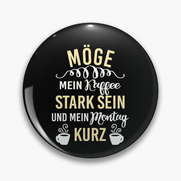 Item preview, May My Coffee Be Strong And My Monday Briefly designed and sold by Zuepfelmuetzen.