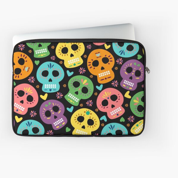 Dia de Los Muertos - Seamless Pattern Laptop Sleeve