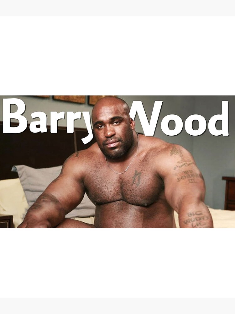 "Barry Wood Bobblehead Original Photo" Poster by 4Vision Redbubble