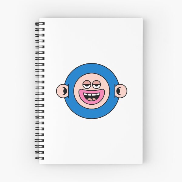 Item preview, Happy Monkey Monkey Purple Cute Monster Emoji designed and sold by PosterpartyCo.