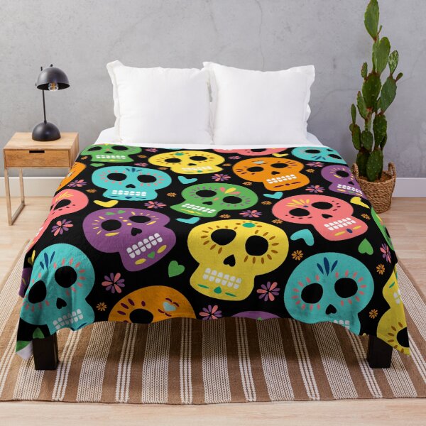 Item preview, Dia de Los Muertos - Patrones sin fisuras designed and sold by JackMoreh.