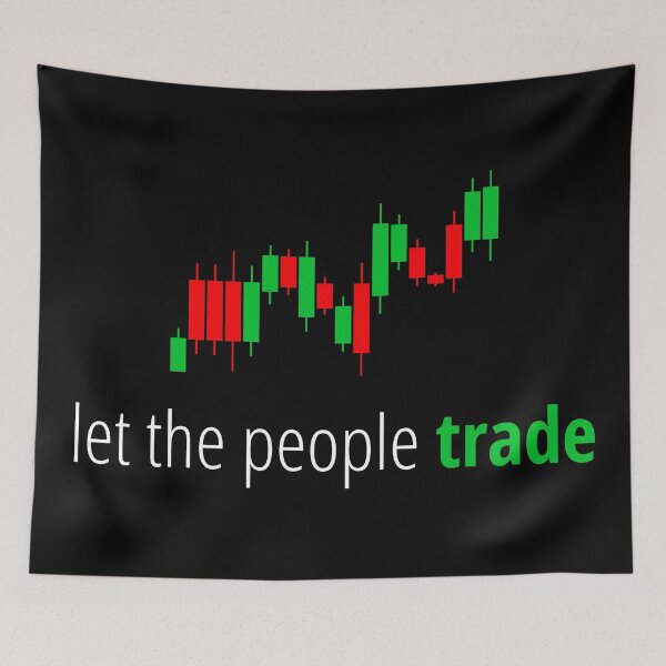Item preview, let the people trade designed and sold by ezralfredo.