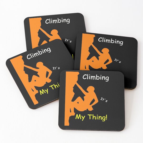 Item preview,  It`s My Thing! Climbing,rock climbing designed and sold by Tramontane Designs.