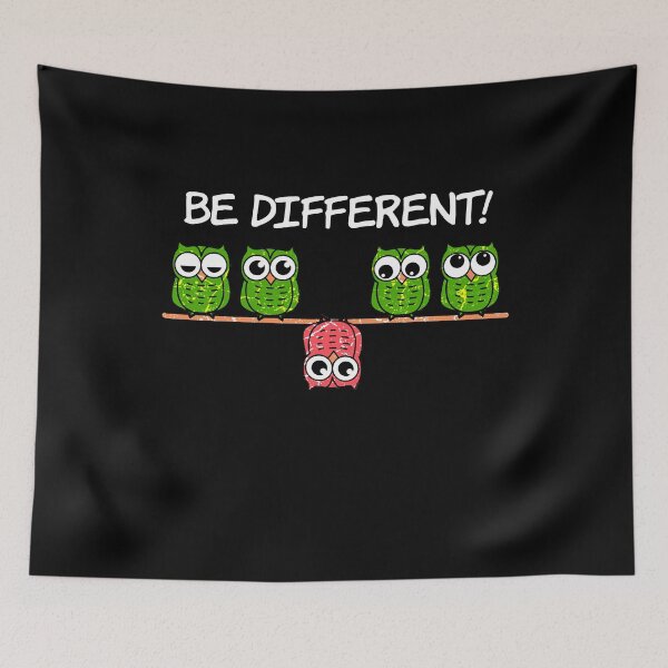 Item preview, Be different designed and sold by Mila1946.