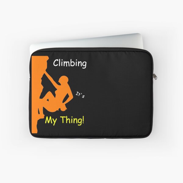 Item preview,  It`s My Thing! Climbing,rock climbing designed and sold by Tramontane Designs.