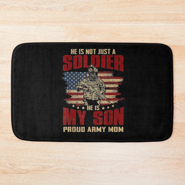 Item preview, My Son Is A Soldier Proud Army Mom Military Mothers Day Gift  designed and sold by melisenda.