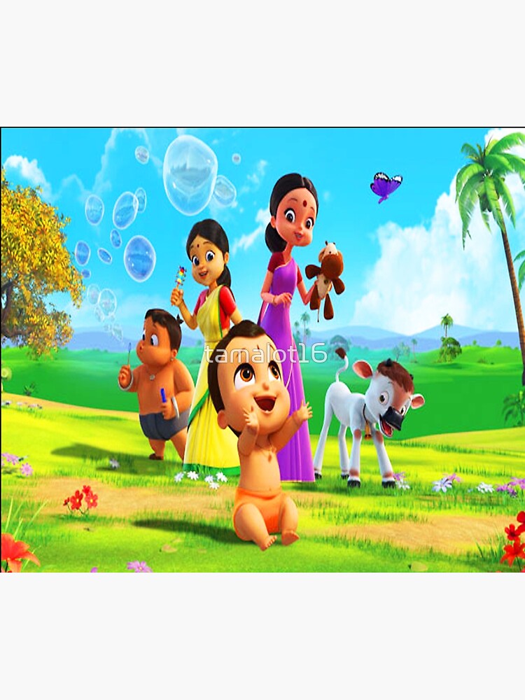 Mighty Little Bheem Toys Mighty Little Bheem Kite Festival Bheem Characters Mighty Little Bheem Birthday Decorations Mighty Little Bheem Baby Shower Curtain By Tamalot16 Redbubble