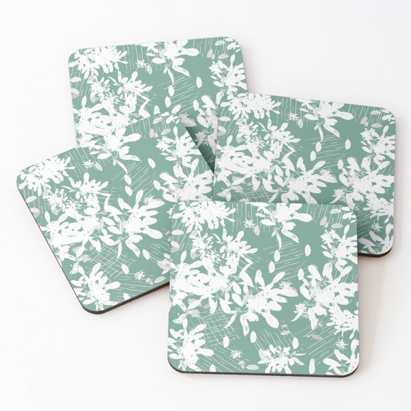 Item preview, Flowers_sweetgreen designed and sold by UgaMaru.