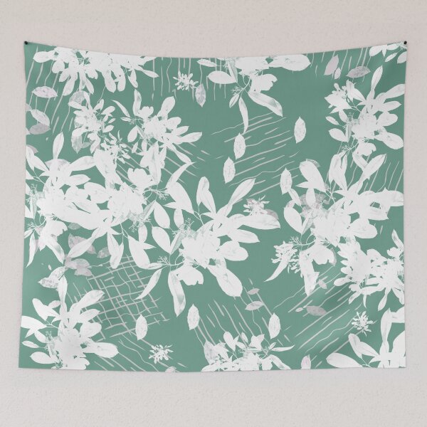 Item preview, Flowers_sweetgreen designed and sold by UgaMaru.