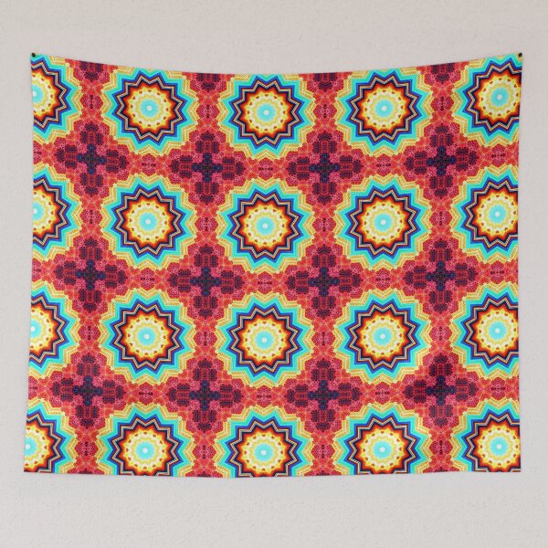 Item preview, Angular Raspberry Blackberry Banana Vibrant Turns designed and sold by Kay Patterson.